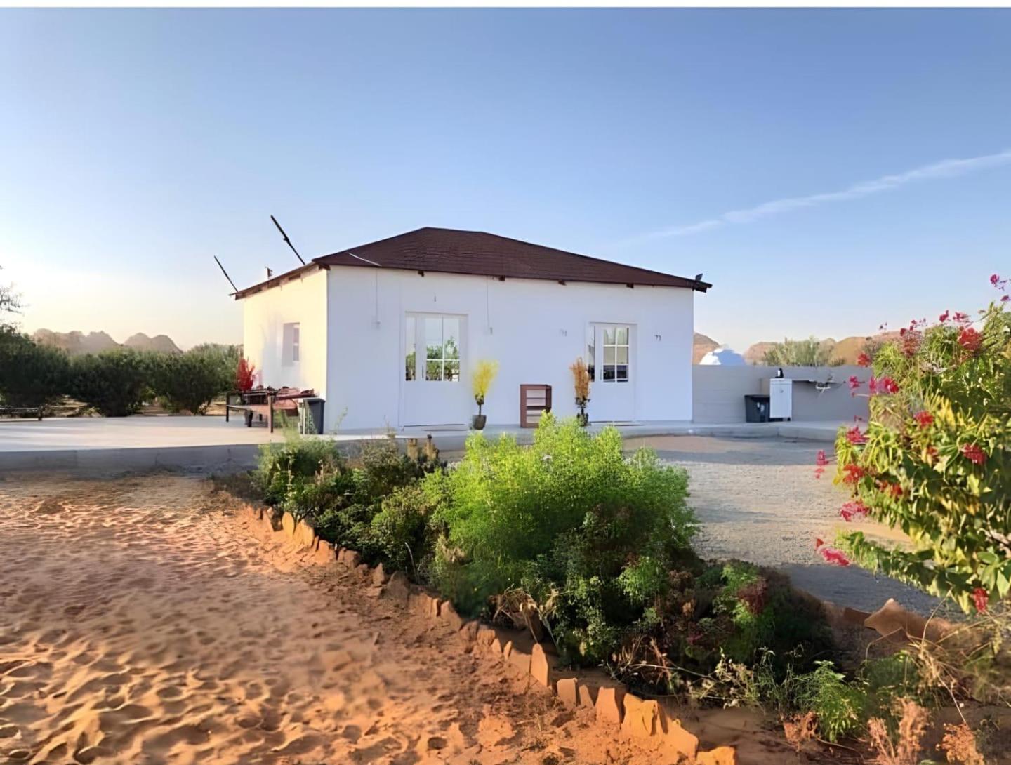 منتجع إستكنان The Quite 2 Lägenhet Al-'Ula Exteriör bild