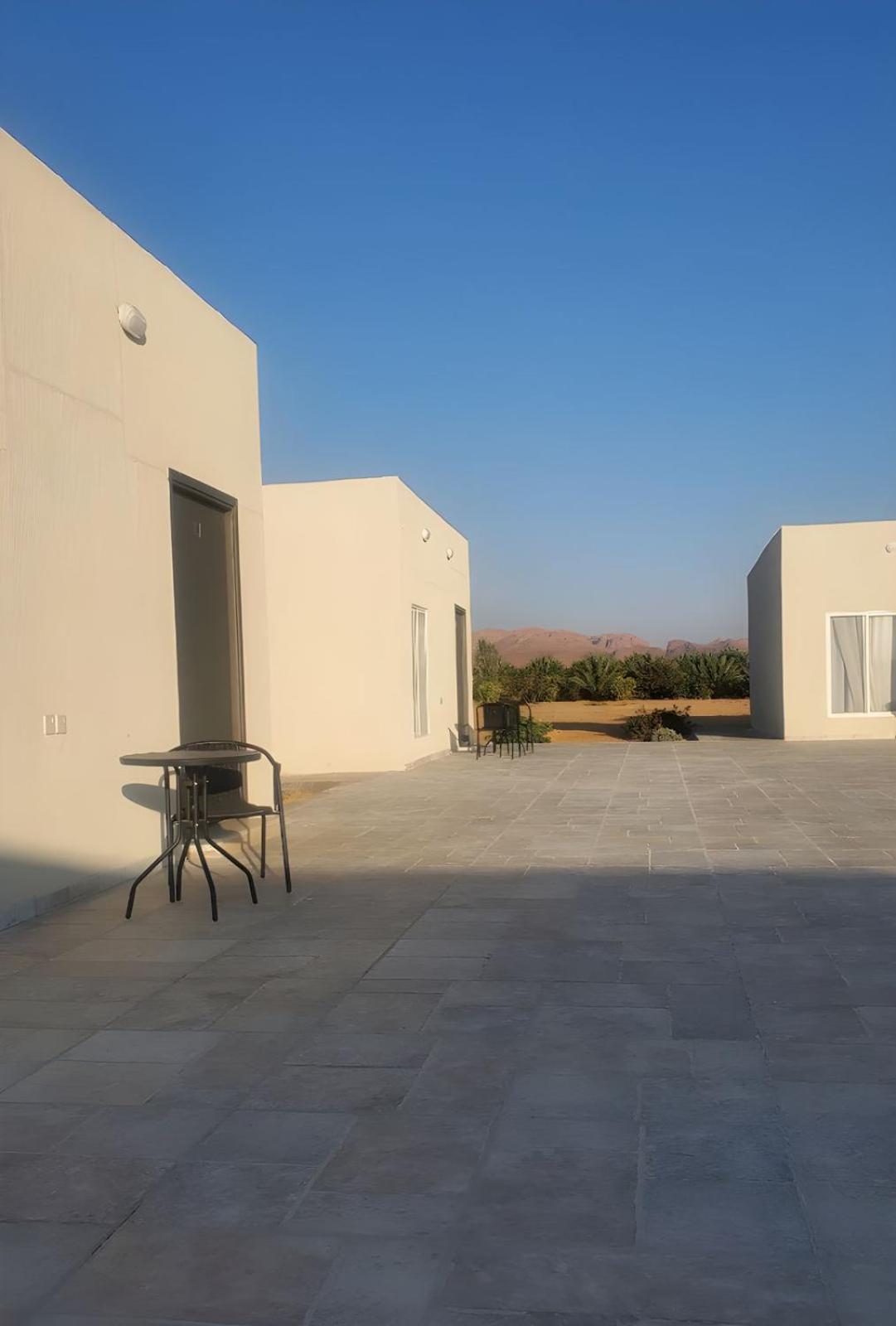 منتجع إستكنان The Quite 2 Lägenhet Al-'Ula Exteriör bild