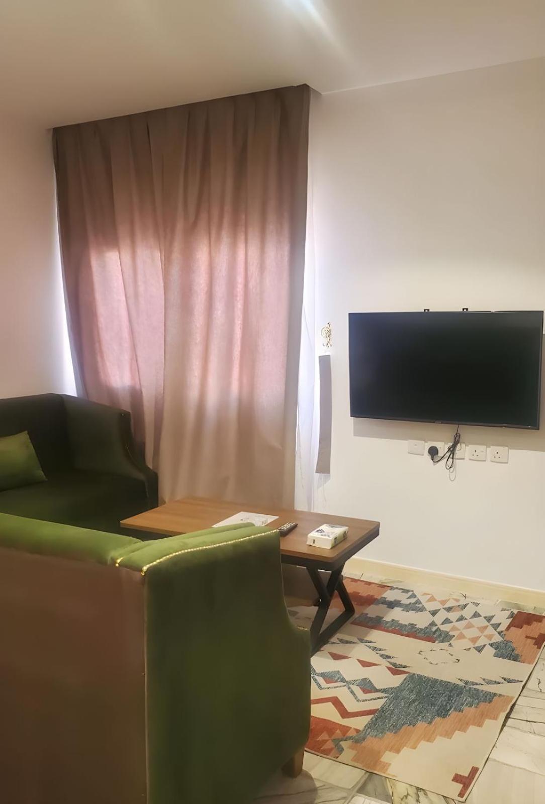 منتجع إستكنان The Quite 2 Lägenhet Al-'Ula Exteriör bild