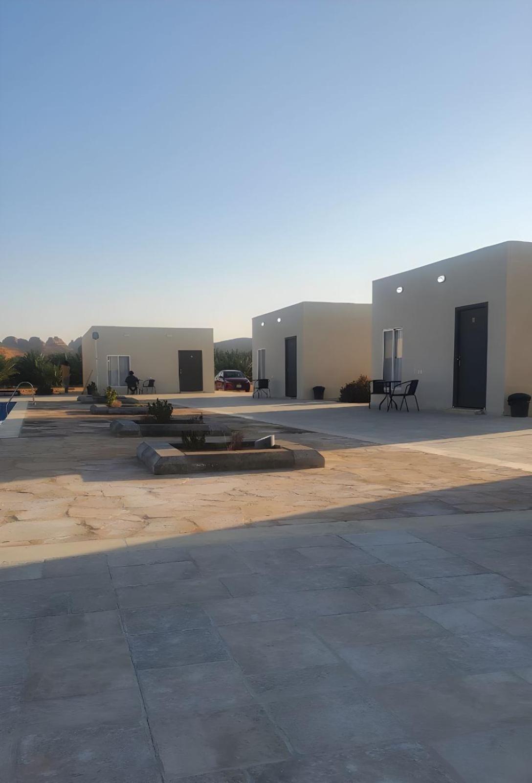منتجع إستكنان The Quite 2 Lägenhet Al-'Ula Exteriör bild