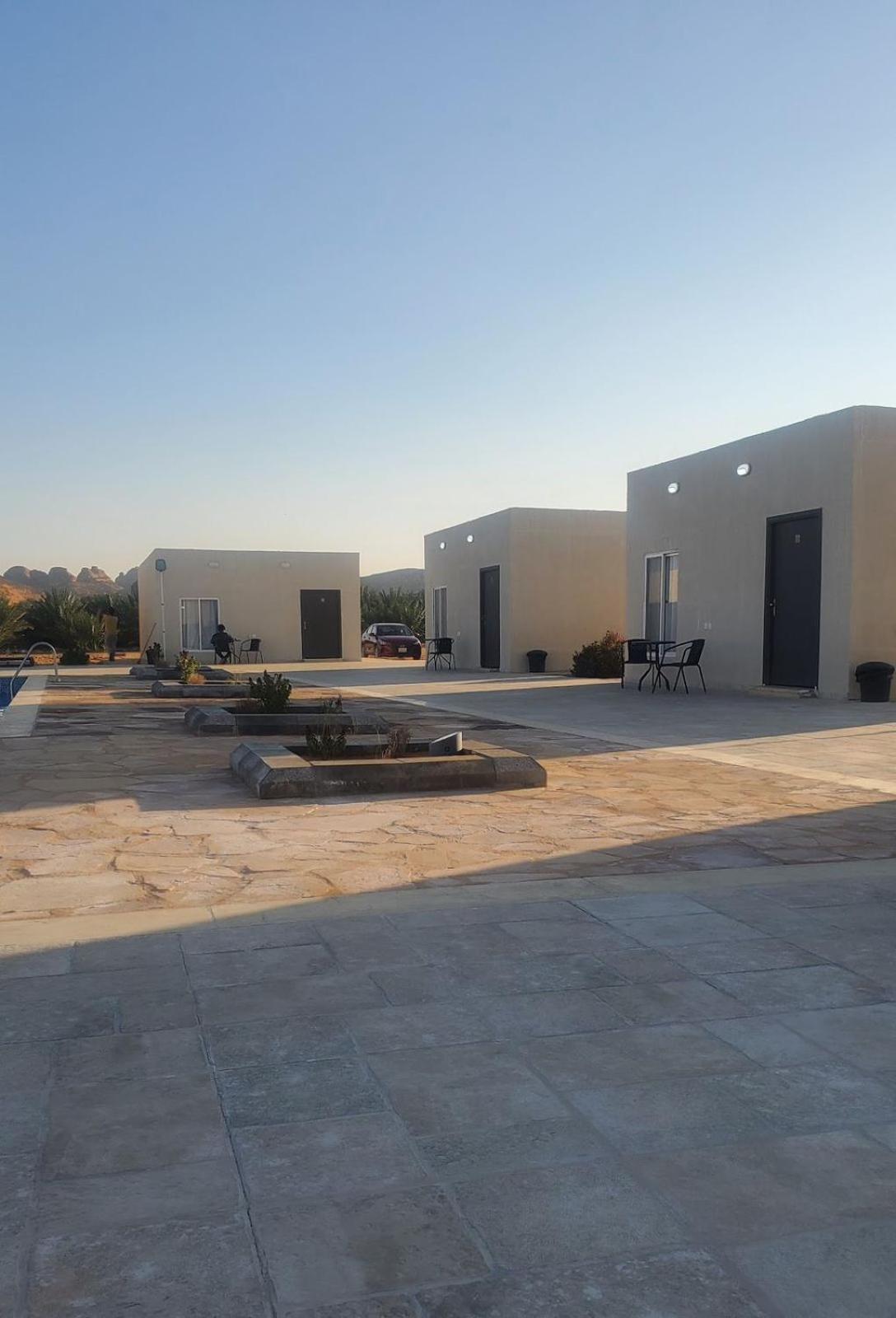 منتجع إستكنان The Quite 2 Lägenhet Al-'Ula Exteriör bild